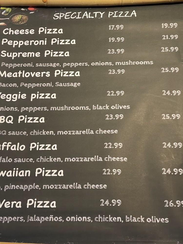 La Vera Pizzeria Wings